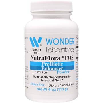 NutraFlora® FOS | Probiotic Enhancer Powder
