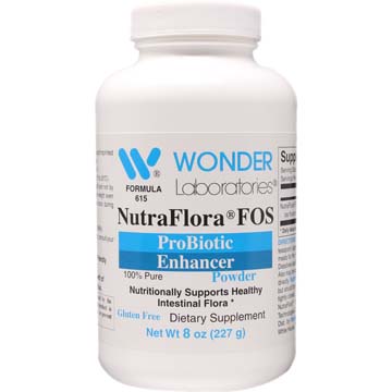 NutraFlora® FOS | Probiotic Enhancer Powder