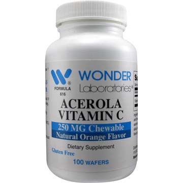 Acerola  Vitamin C 250 mg Chewable