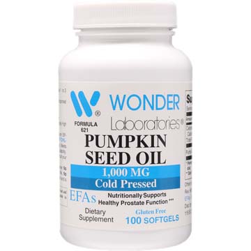 Pumpkin Seed Oil | 1000 mg - Cold Pressed