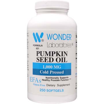 Pumpkin Seed Oil | 1000 mg - Cold Pressed