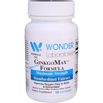 GinkgoMax™ Formula - Ginkgo Biloba Maximum Strength