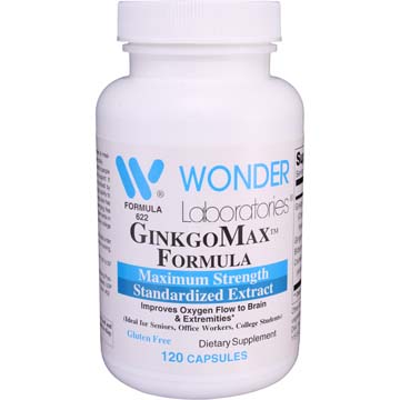 GinkgoMax™ Formula - Ginkgo Biloba Maximum Strength