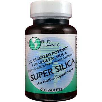 Super Silica Herbal Supplement | Guaranteed Potency