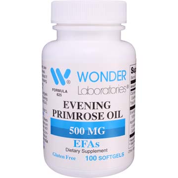 Evening Primrose Oil 500 mg Cold Pressed