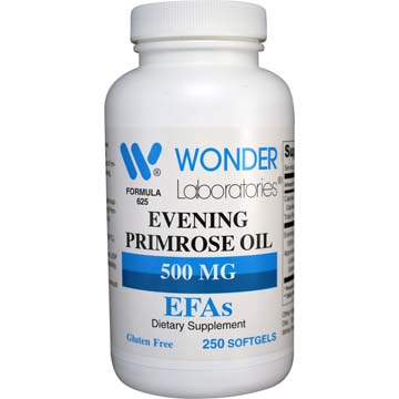 Evening Primrose Oil 500 mg Cold Pressed