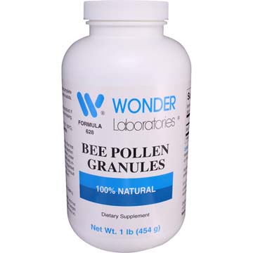 Bee Pollen Granules | 100% Natural
