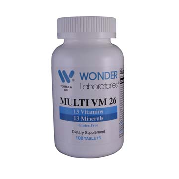 Multi VM 26 | 13 Vitamins & 13 Minerals