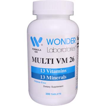 Multi VM 26 | 13 Vitamins & 13 Minerals