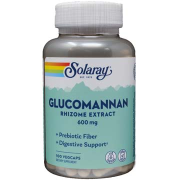 Glucomannan 600 mg | Amorphophallus Konjac
