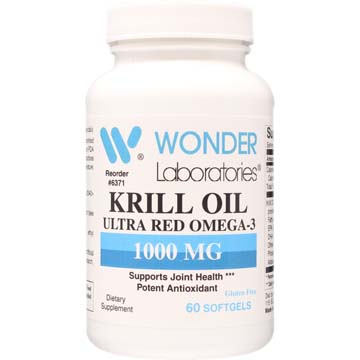 Krill Oil Ultra Red Omega-3 1000 mg