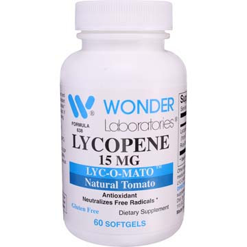 Lycopene 15 mg | LYC-CO-MATO™ - Natural Tomato