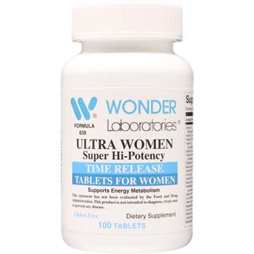 Ultra Women Super Hi-Potency | Time Release