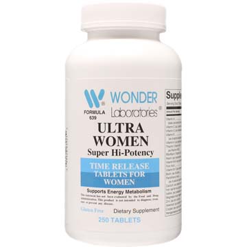 Ultra Women Super Hi-Potency | Time Release