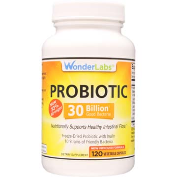 Probiotic | 30 Billion Good Bacteria