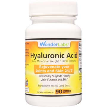 Hyaluronic Acid | Rooster Comb Extract