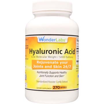 Hyaluronic Acid | Rooster Comb Extract