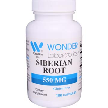 Siberian Root 550 mg
