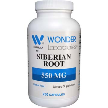 Siberian Root 550 mg