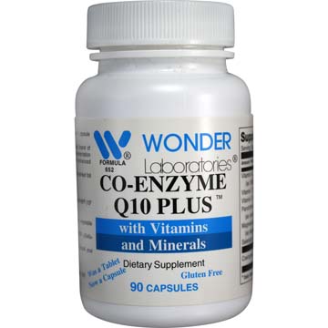 Co-Enzyme Q10 Plus with Vitamins and Minerals