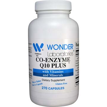 Co-Enzyme Q10 Plus with Vitamins and Minerals