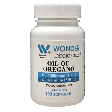 Oil Of Oregano | Equivalent to 1500 mg