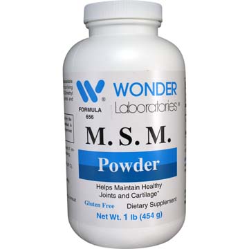 M. S. M. Powder | Helps Maintain Healthy Joints Cartilage