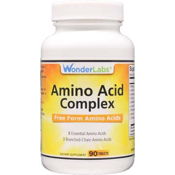 Amino Acid Complex | Free Form Amino Acids