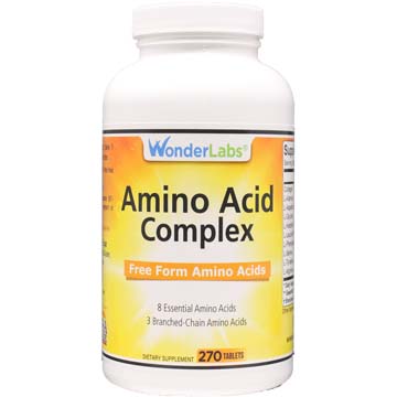 Amino Acid Complex | Free Form Amino Acids