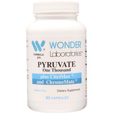 Pyruvate 1000 | Plus CitriMax® and ChromeMate®