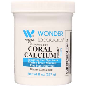 Coral Calcium Powder 5000 mg Pure Coral Calcium