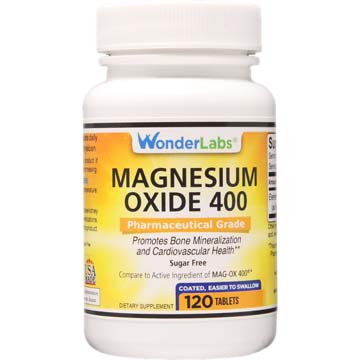 Magnesium Oxide 400 | Pharmaceutical Grade