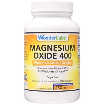Magnesium Oxide 400 | Pharmaceutical Grade