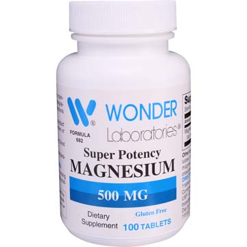 Magnesium Super Potency 500 mg