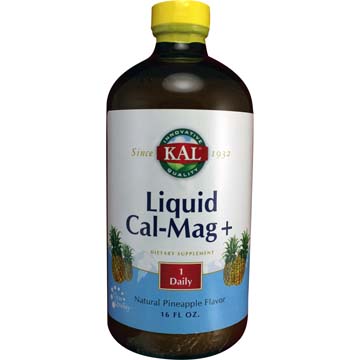 Liquid Cal-Mag+ | Natural Pineapple Flavor