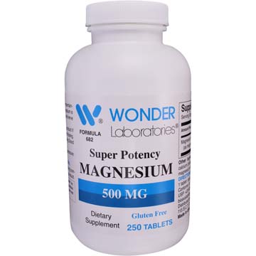 Magnesium Super Potency 500 mg