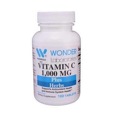 Vitamin C 1000 mg Plus Herbs