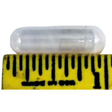 Empty Gelatin Capsules "O" Size Clear