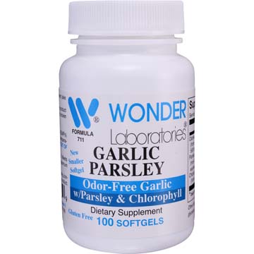 Garlic Parsley | Odor-Free Garlic w/ Parsley & Chlorophyll