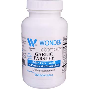 Garlic Parsley | Odor-Free Garlic w/ Parsley & Chlorophyll