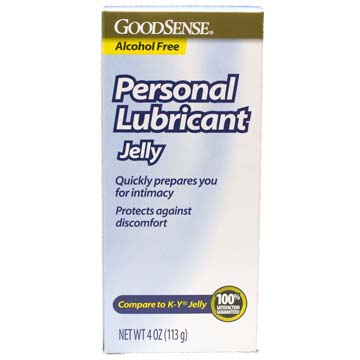 Personal Lubricant Jelly by GoodSense