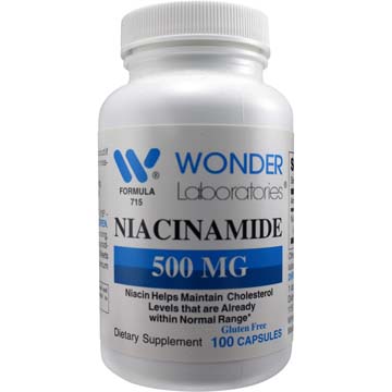 Niacinamide 500 mg