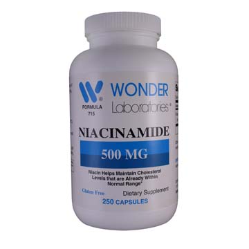 Niacinamide 500 mg