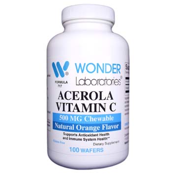 Chewable  Acerola Vitamin C 500 mg