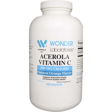 Chewable  Acerola Vitamin C 500 mg