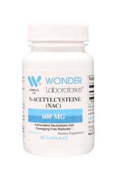 N-Acetylcysteine | NAC 600 mg
