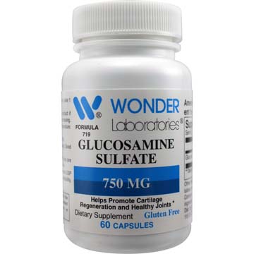 Glucosamine Sulfate 750 mg