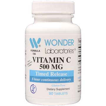 Vitamin C 500 mg Timed Release
