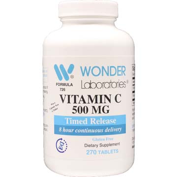 Vitamin C 500 mg Timed Release