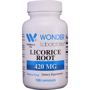 Licorice Root 420 mg